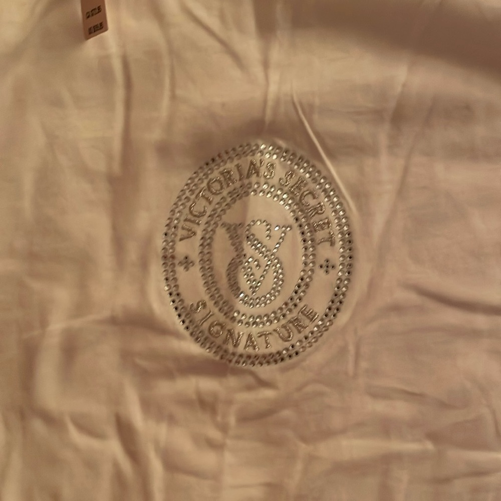 White VS pj long sleeve